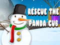 leikur Rescue The Panda Cub
