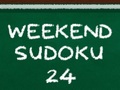 leikur Weekend Sudoku 24