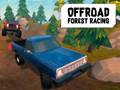 leikur Offroad Forest Racing