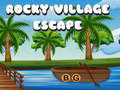 leikur Rocky Village Escape