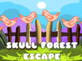 leikur Skull Forest Escape