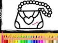 leikur Girls Bag Coloring Book