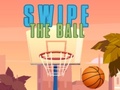 leikur Swipe the Ball