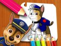leikur PAW Patrol Coloring Book