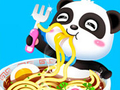 leikur Little Panda's Chinese Recipes