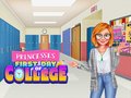 leikur Princesses First Days Of College