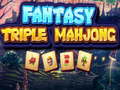 leikur Fantasy Triple Mahjong