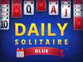leikur Daily Solitaire Blue