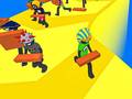 leikur Stickman Planks Fall