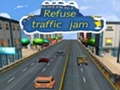 leikur Refuse traffic jam