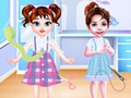 leikur Baby Taylor Fashion Pinafore Dress