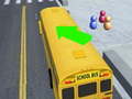 leikur School Bus Simulation Master