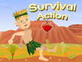 leikur Survival Action