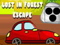 leikur Lost In Forest Escape