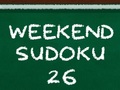 leikur Weekend Sudoku 26