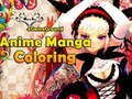 leikur 4GameGround Anime Manga Coloring