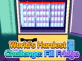 leikur World's Hardest Challenge: Fill Fridge