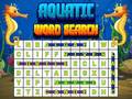 leikur Aquatic Word Search
