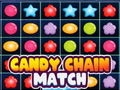 leikur Candy chain match