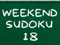 leikur Weekend Sudoku 18