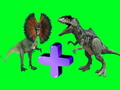 leikur Dinosaur Monster Fight