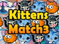 leikur Kittens Match3
