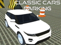 leikur Classic Car Parking 