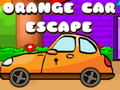 leikur Orange Car Escape