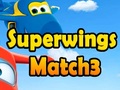 leikur Superwings Match3 