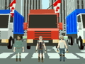 leikur Truck And Police