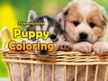 leikur Puppy Coloring