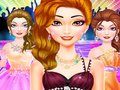 leikur Queen Party Night Dress Up 