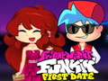 leikur Friday Night Funkin First Date