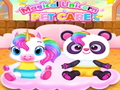 leikur Magical Unicorn Pet Care