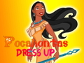 leikur Pocahontas Dress Up