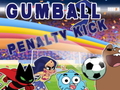 leikur Gumball Penalty kick