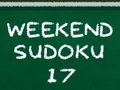 leikur Weekend Sudoku 17 