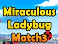 leikur Miraculous Ladybug Match3