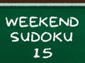 leikur Weekend Sudoku 15