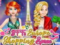 leikur BFF Europe Shopping Spree