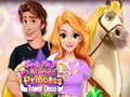 leikur Girls Fix It: Blonde Princess Tower Deco