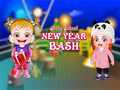 leikur Baby hazel newyear bash