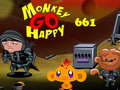 leikur Monkey Go Happy Stage 661