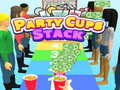 leikur Party Cups Stack