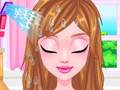 leikur Valentine's day hearty hairstyles