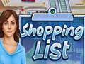 leikur Shopping List 