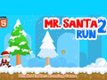 leikur Mr. Santa Run 2