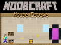 leikur Noobcraft House Escape