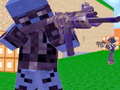 leikur Original Blocky Combat Swat 2022