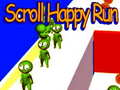 leikur Scroll Happy Run